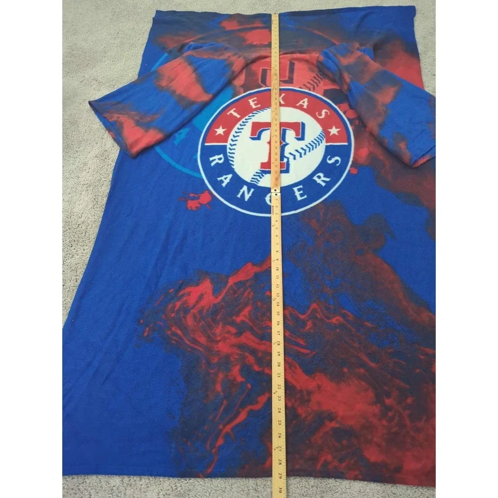 Texas Rangers Throw‎ Blanket Mens 65